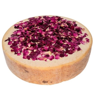 Formaggio al Pinot Rosè e Petali di Rose Ubriaco Formaggio al Pinot Rosè e Petali di Rose Ubriaco