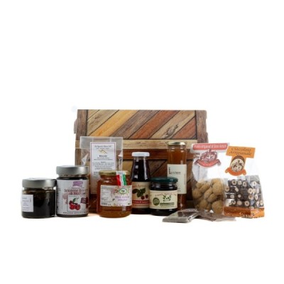 Medium Sweets Gift Basket Taste of Italy