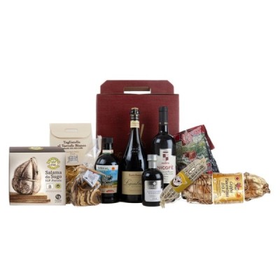 Cesto Regalo GranMix Premium Taste of Italy