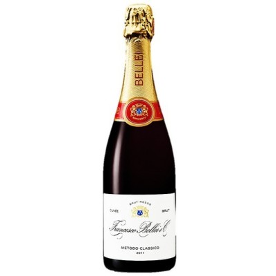 Spumante Metodo Classico Rosso Francesco Bellei Taste of Italy