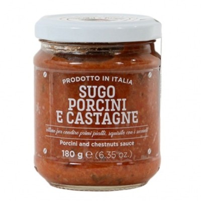 Sugo Funghi Porcini e Castagne Taste of Italy