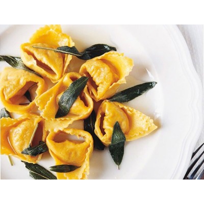 Cappellacci di Zucca Ferraresi PGI - taste of italy