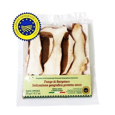 Getrocknete Borgotaro-Pilze g.g.A Taste of Italy