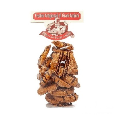 Artisan shortbread biscuits with hazelnut rings Taste of Italy