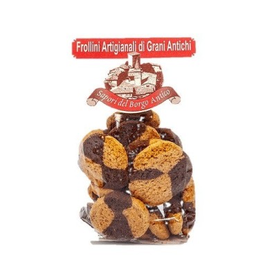 Artisan Chessboard Biscuits Taste of Italy