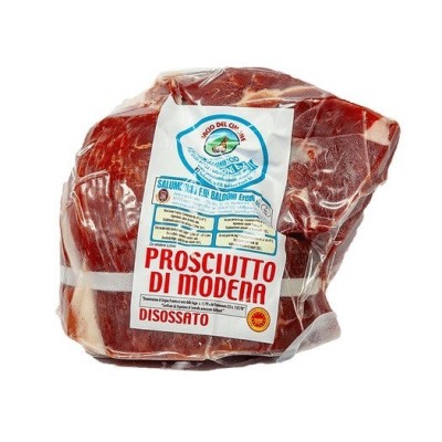 Prosciutto di Modena DOP 30 mesi - Trancio esterno 3.1kg Taste of Italy