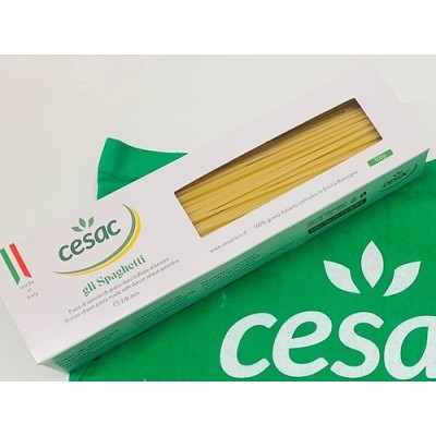 Artisan wheat pasta from the region - Spaghetti Taste of Italy