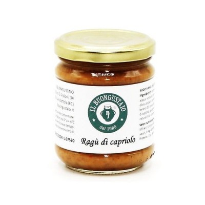 Ragù di Capriolo Taste of Italy