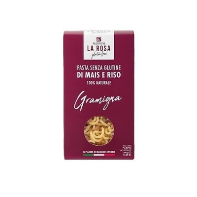 Gluten-free pasta - Gramigna Taste of Italy