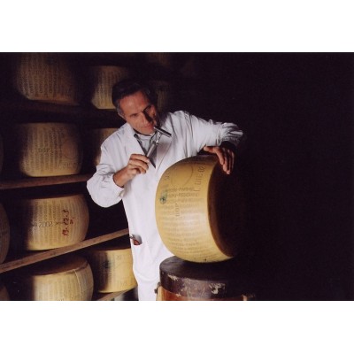 Parmigiano Reggiano DOP - Vacche Rosse 40 Mesi - bottega emiliana