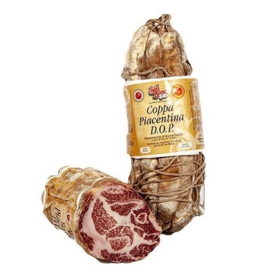 Coppa Piacentina DOP - Trancio 0.950 kg Taste of Italy