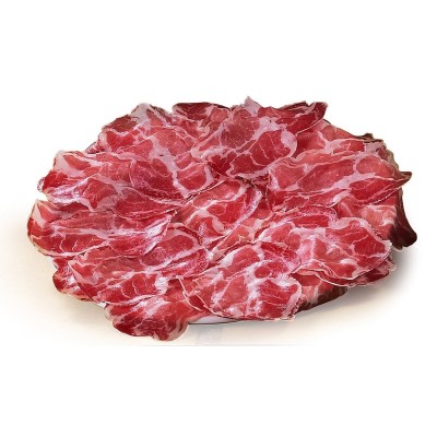 Coppa Piacentina DOP - Trancio 0.950 kg - Scopri la prelibata Coppa Piacentina DOP da 0.950 kg. stagionata per almeno