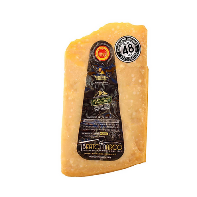 Parmigiano Reggiano DOP - di Montagna 48 mesi (1 kg) Taste of Italy