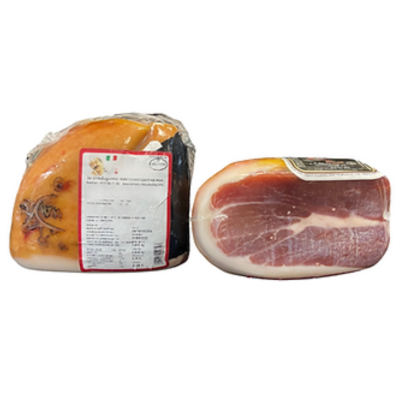 Parma ham DOP 36 months - Internal slice 2 kg - bottega emiliana