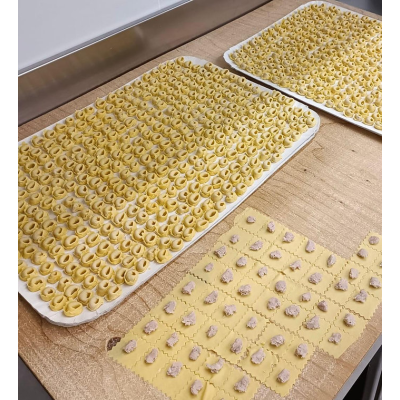 Handmade artisanal tortellini - 750g - bottega emiliana