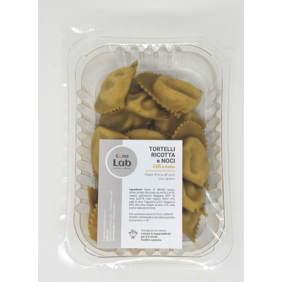 Handmade Ricotta and Walnut Tortelli - 250g