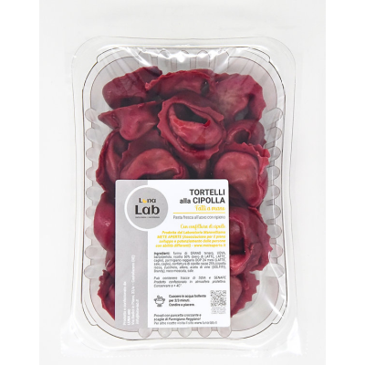 Handmade Onion Tortelli - 500g