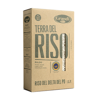 Po delta rice PGI Baldo Taste of Italy