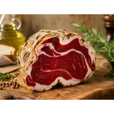 Seasoned Raw Shoulder - 1.2 kg Slice Taste of Italy