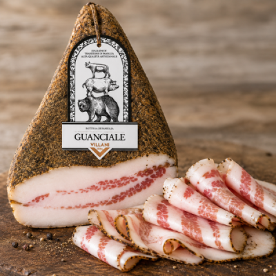 Seasoned Guanciale - 0.6 kg Slice Taste of Italy