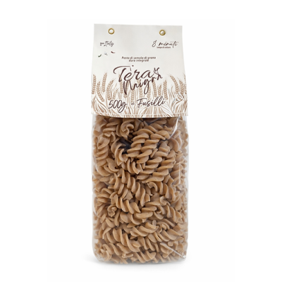 Whole Wheat Pasta - Fusilli Taste of Italy