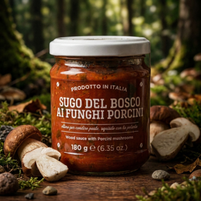 Forest Sauce with Porcini Mushrooms Taste of Italy