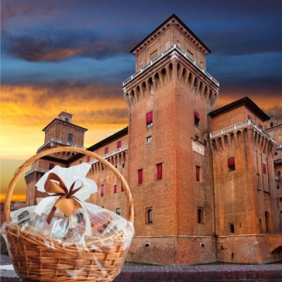 Cesto Regalo "Ferrara" Taste of Italy