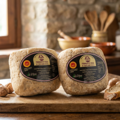 Selezione di Formaggio di Fossa di Sogliano DOP - Misto Vaccino e Pecorino Taste of Italy