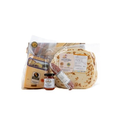 Middle Savory Gift Basket Taste of Italy