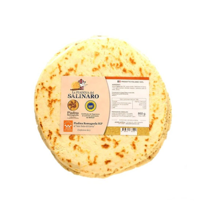 Kleiner salziger Geschenkkorb 2 - Entdecken Sie den Geschenkkorb Little Salato 2 mit Piadina Romagna g.g.A.