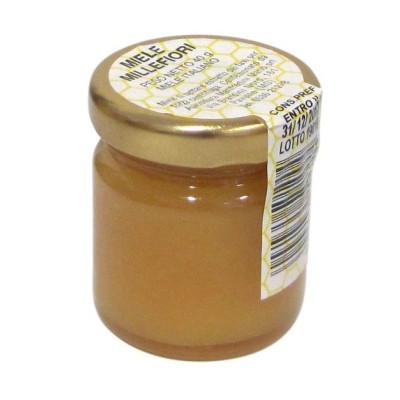 Kleiner Süßigkeiten-Geschenkkorb 1 - taste of italy