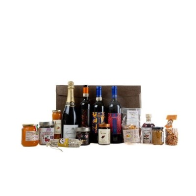 Cesto Regalo Platinum Dolcezze Taste of Italy
