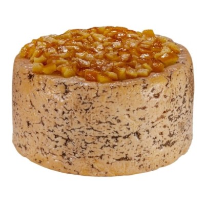 Blue Cheese Passito e Scorze d'Arancio Fior D'Arancio Blue Cheese Passito e Scorze d'Arancio Fior D'Arancio