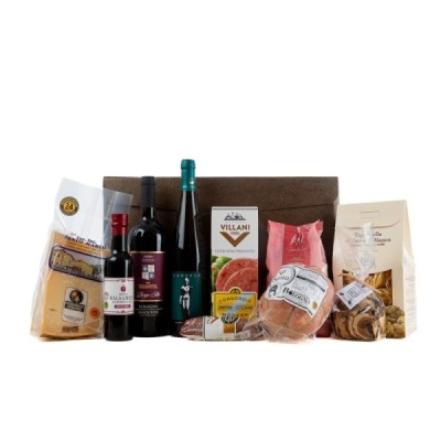 Salted Silver Gift Basket Taste of Italy