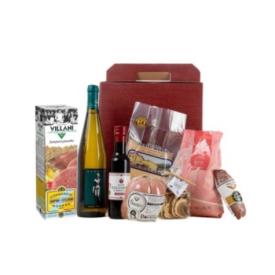 Cesto Regalo XXL Salato Taste of Italy