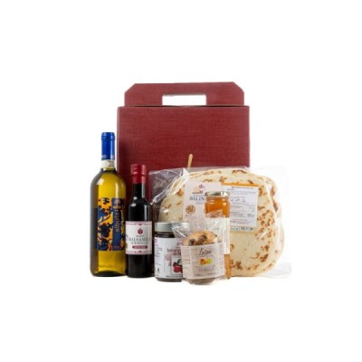 High Mix Gift Basket Taste of Italy