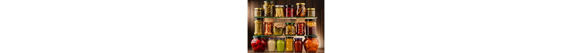 Vegetables and Preserves